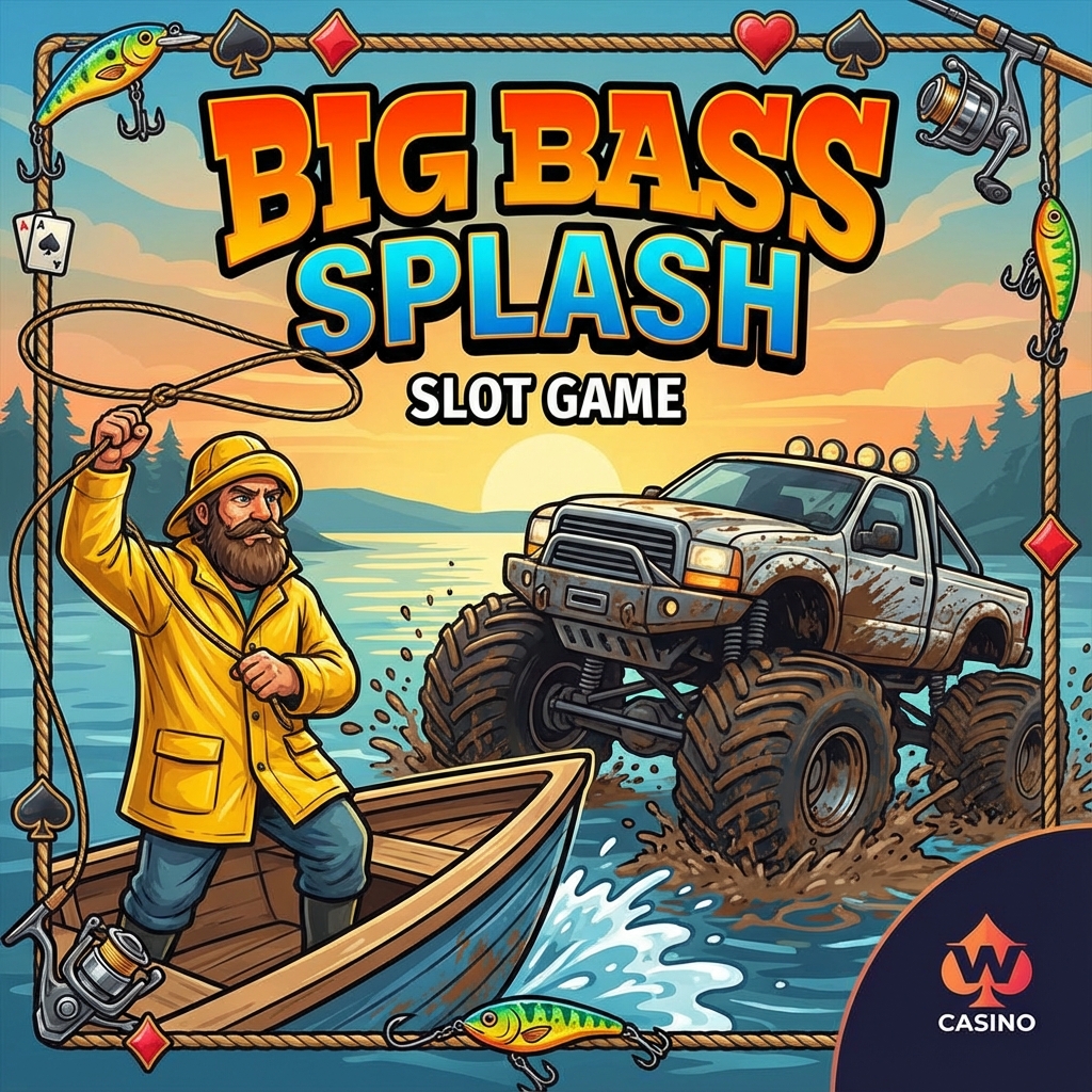 Big Bass Splash game poster