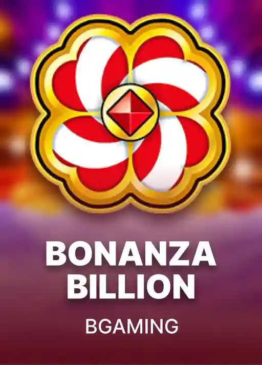 Bonanza Billion game poster