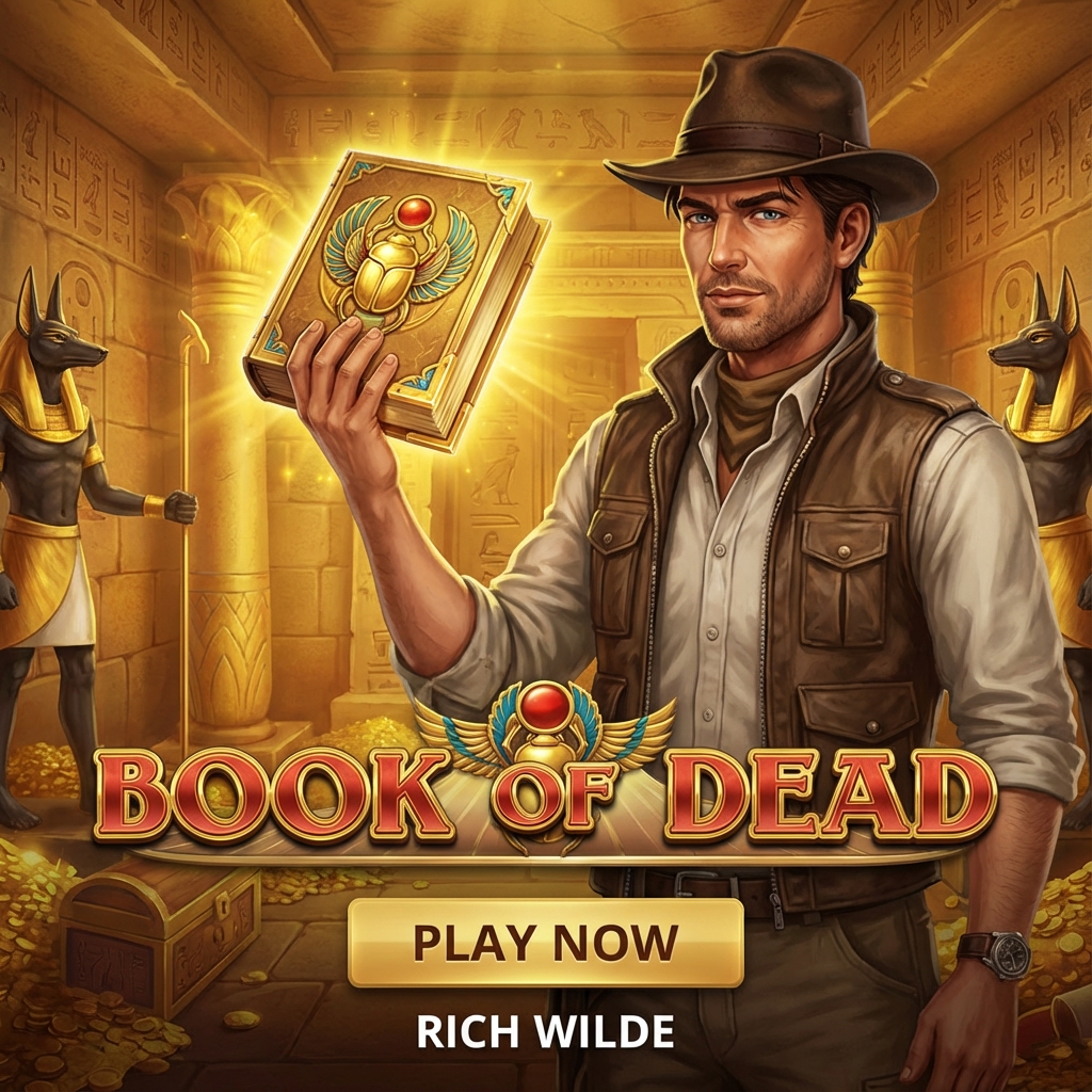 Book of Dead game poster