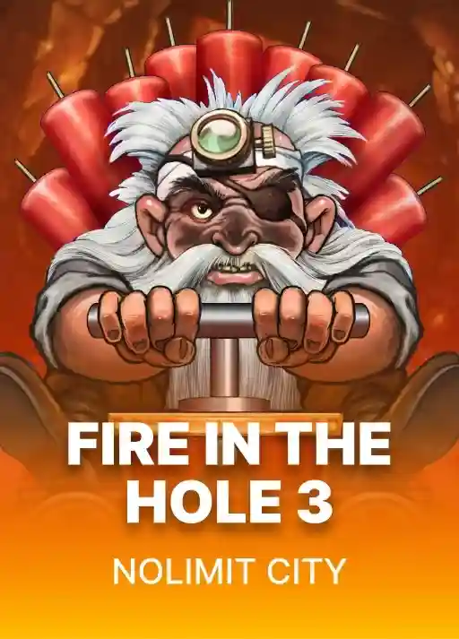 Fire in the Hole 3 game poster
