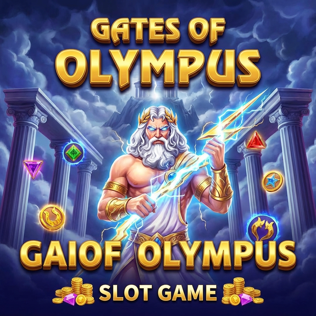 Gates of Olympus game poster