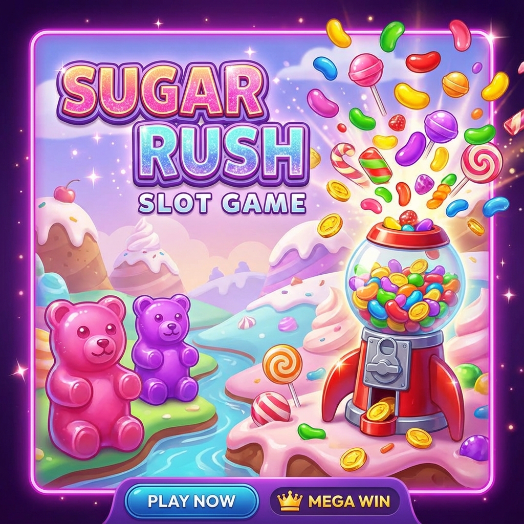 Sugar Rush game poster